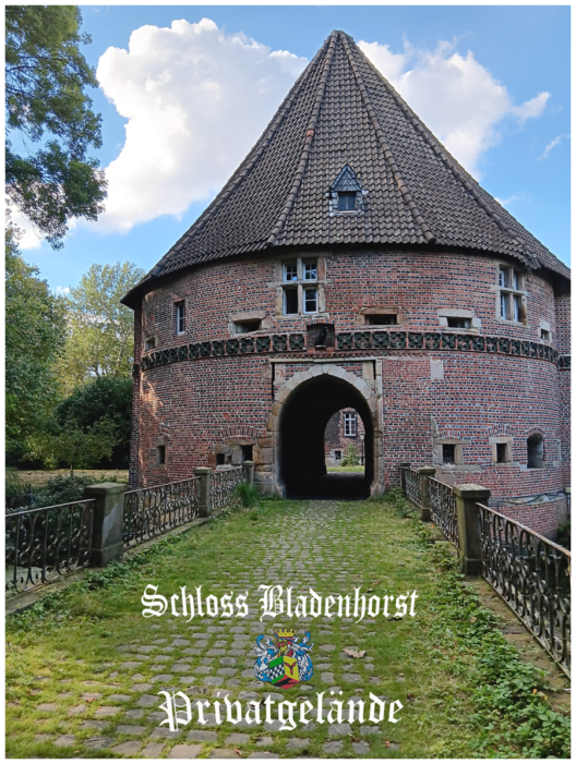 Schloss Bladenhorst Tor